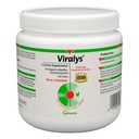 Vetoquinol Viralys 고양이와 새끼 고양이를위한 매일 L-Lysine 분말, 고양이와 새끼 고양이를위한 생선 맛 Lysine 보충 Immune 건강, 정상적인 눈 기능 및 호흡 건강, 100gm