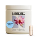 이름 * 전염병을 위한 Multivitamin | Prenatal Multi Essentials 캡슐 - 임신, 모유 수유, 후프 | 전문적으로 공식 및 제 3 자 시험, | 30 일 공급
