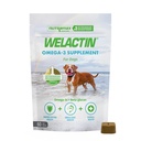 Nutramax Welactin 오메가 3 개 물고기 오일, 피부 및 코트 건강 보충, 플러스 면역 및 전반적인 건강, 프리미엄 오메가 3 지방산, 다비타민 개, 소프트 체스, 60 카운트