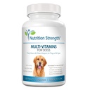 개, 일일 비타민 및 미네랄 지원을위한 Multivitamins, 모든 Canine Breeds 및 크기를위한 영양 개 보조제, 애완 동물의 면역 건강을 촉진, 120 Chewable 정제