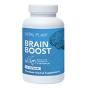 Vital Plan Brain Boost Supplement by Dr. Bill Rawls – 뇌 부스트 캡슐 w/Lion’s Mane, 고양이의 클로, Bacopa, Sensoril Ashwagandha & Ginkgo Biloba