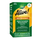 자연의 방법 살아! Max3 Potency 매일 Multivitamin, 메틸을 섞은 B12 및 Folate의 에너지 대사*, 90의 정제를 지원하는 매우 힘 B-vitamins