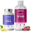 어머니의 약속 Prenatal DHA & 액체 철 뭉치