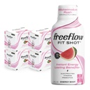 Freeflow Fit Energy Shots, Watermelon Rush, L-theanine, Ginseng, Vitamins, Prebiotics, Electrolytes (24 카운트, 2oz 샷)