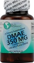 세계 유기 DMAE - 350 mg - 90 캡슐