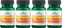 스완슨 베타 카로틴 (비타민 A) 25000 Iu (7500 mcg) 100 Sgels (4 팩)