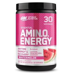 최적 영양 아미노산 에너지 - 녹차, BCAA, 아미노산, Keto 친절한, 녹색 커피 추출물, 에너지 분말을 가진 전 운동 - 수박, 30의 서빙 (포장 May Vary)