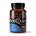 BiotiQuest Simple Slumber Probiotics는 수면 질과 Gut 건강, 18 억 CFU, Non-GMO 및 글루텐을 무료로 개선하고, 30 캡슐