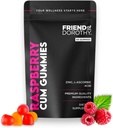 라즈베리 C * M Gummies – 정액 볼륨 및 부하 개선 – 정액 볼륨 보충 – 60 캡슐