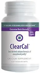 D'Adamo 맞춤 영양 Clearcal, 120 조사