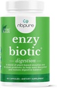 nbpure EnzyBiotic 소화 효소 Probiotics와 Prebiotics 보충 혼합, 60 조사