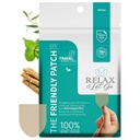 친절한 패치 - Relax & Let Go with Ashwagandha, Gaba & Gotu Kola - 이전에 Zen Patches 8 팩으로 알려진