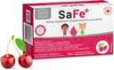 어린이를 위한 SaFe+ 액체 철 | 훌륭한 타스팅 체리 맛 | ampule 당 20mg/2mL 철 사용 OK | 30 Unit-Dose (2 ml 각각) I Sugar Free & Allergen Free I maintain Physical & Mental Wellbeing