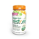 Fergon Iron Restore Chewable Tablets - Stomach, Non-Constipating - 에너지 지원을위한 27mg Iron - 60 정제