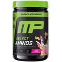 MusclePharm은 Amino의 EAA + BCAA를 선택, 포스트 운동 필수 아미노산 분말, 분기된 사슬 아미노산을 가진 남자 & 여자를 위한 전 운동 에너지 보충교재, 30의 서빙 (Sour Candy)