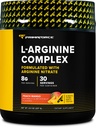 Primaforce L-Arginine Complex Powder (병당 30 인분 | 복숭아 망고) 최대 이득을위한 강력한 단백질 빌딩 보충