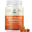 성인을 위한 유력한 매일 Multivitamin Gummies - 비타민 D A C E B12 아연과 Biotin의 웰니스 혼합 - 에너지와 면역력을 위한 성숙한 비타민 거미 - 비 GMO 글루텐 자유로운과 Halal - 180 구미