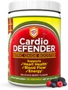 Nitric 산화물 부스터 분말 – L 아르기닌 5,200mg + L-Citrulline 1,200mg – 심장 건강 음료 혼합 - 심장 건강, 혈액 흐름, 에너지, 내구시간 - Berry 풍미를 가진 L 아르기닌 분말