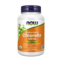 지금 음식 보충교재, 자연적 사건 Chlorophyll, beta Carotene, 혼합 Carotenoids, 비타민 C, 철 및 단백질, 200 정제를 가진 유기 클로렐라 500 mg