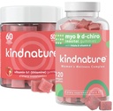 종류 Myo-Inositol & 비타민 B1 웰빙 번들 - Hormonal Balance & Nervous System Support Gummies