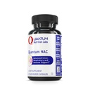 Quantum Nutrition Labs NAC - N-Acetyl-L-Cysteine, Liver & Immune 지원, NAC 보충교재, N-Acetyl Cysteine, 캡슐 당 300mg NAC - 60 채식 캡슐