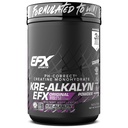 EFX Sports Kre-Alkalyn EFX Powder | PH Correct Creatine Monohydrate Powder Supplement | 힘, 근육 성장 및 성능 | 266 서빙 (불꽃)