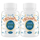 31-in-ONE Detox 및 Liver Cleanser, 빠른 Detox, 전체 바디 해독, Liver, Kidney, 자연 초본 공식, 지원 면역 및 계류, 120 캡슐에 대한 Toxins 세탁기술자