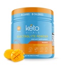 Keto Vitals Electrolytes Powder | 크레타늄, 마그네슘, 나트륨, 칼슘과 함께 Keto-Friendly Electrolytes | Keto Electrolytes Supplement Energy Drink Mix | Sugar-Free, Zero Calories, Zero Carbs