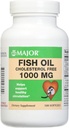 주요 Omega-3 물고기 기름 - 물고기 기름 보충교재 1000mg - 100 Softgels