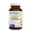 Metagenics OmegaGenics 물고기 기름 EPA-DHA 720 mg - Omega-3 물고기 기름 보충교재 - 심장 건강을 위해 -, Musculoskeletal 건강 & 면역 체계 건강* - DHA & EPA - 60 Softgels에 -
