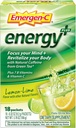 Emergen-C Energy+, B 비타민과 함께, 비타민 C와 녹차에서 자연 카페인 (18 조사, 블루베리 Acai 맛) 규정식 보충교재 음료 혼합, 0.33 Ounce 분말 패킷