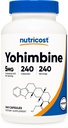 Nutricost Yohimbine HCl 5mg, 240 캡슐 여분 힘 - 글루텐 자유로운, 비 GMO