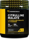 PrimaForce L-Citrulline Malate Powder, Unflavored Pre Workout Supplement, 200 그램 - Boosts Energy, Aids Recovery, 향상된 강도 성능 - Vegan, Non-GMO