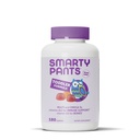 SmartyPants 유아 Multivitamin Gummies: 오메가 3 물고기 기름 (EPA/DHA), 비타민 D3, C, 비타민 B12, B6, A, K & 아연, Biotin, 베타 카로틴, 글루텐, 세 과일 맛, 180 조사 (60 일 공급)