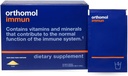 Orthomol Immun 분말, 면역 지원 보충교재, 30 일 공급, 비타민 A, B, C, D, E, 아연, 이오딘