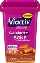 Viactiv 최대 공식 칼슘 + 비타민 D3 보충 뼈 건강을 위한, 부유한 Caramel, 100 연약한 Chews - 5 팩