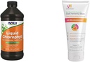 지금 보충 교재, 액체 Chlorophyll, 최고 집중된, 내부 Deodorizer*의 부스트 에너지 & vH 본질, Ph는 매일 Feminine 세척, 차 나무 기름 & Prebiotic, 6, Fl Oz, (1의 포장) 균형을 잡았습니다