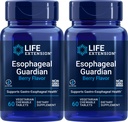 Life Extension Esophageal Guardian, 60 채식 식이 가능한 정제 (팩 2)