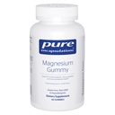 Pure Encapsulations Magnesium Gummy - 마그네슘 시트 레이트 - 지원 심장 건강 및 휴식 * - 어린이 및 성인 - Vegan & <0.5g 당 설탕 - 60 Gummies