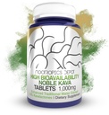 Nootropics Depot 높은 생물 분해성 Noble Kava 정제 | 1,000mg | 30 개 | 최소 10 % Kavalactones | 강화 된 전통 물 추출물