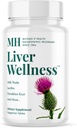 MICHAEL의 건강 Naturopathic 프로그램 Liver Wellness - 90 채식 정제 - Liver 지원을위한 영양소를 포함합니다 - Kosher - 30 서빙