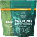 Primal Harvest Super Greens & Collagen Powder Women 및 Men Superfood Greens Powder 및 Collagen Peptides Powder for Hair, 스킨, 손톱 번들