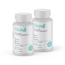 Biosil Collagen Booster Supplement - 180 액체 캡슐, 2 팩 - 피부, 헤어, 손톱 및 관절에 대한 특허 ch-OSA 활성제 - 자연 생산 지원 - 180 일 공급