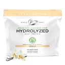 근육 Feast Hydrolyzed Whey Protein Powder, Grass Fed 및 모든 천연 호르몬 무료, 남성과 여성을위한 수력 Whey Powder, Gluten Free, Non-GMO, Delicious Hydrolyzed Protein Powder, Vanilla, 5lb