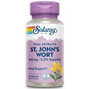 SOLARAY St. Johns Wort 공중 추출물 하나 매일 900mg의 Mood 안정성 & 뇌 건강 지원, 비 GMO를 위한 표준화된 w/0.3% Hypericin |60 서빙 |60 정제