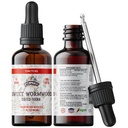 달콤한 Wormwood 유기 Tincture - 천연 Intestinal Cleanse 및 Digestive Cleanse 보충 - Detox에 대한 Wormwood 허브 추출물 - 미국에서 만든 - 2 Fl Oz (달콤한 Wormwood - 2 Fl Oz)