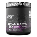 EFX 스포츠 Kre-Alkalyn EFX 파우더 | PH Correct Creatine Monohydrate Powder Supplement | 힘, 근육 성장 및 성능 | 110 서빙 (Grape)