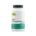 NAC 보충교재 - N 아세틸 Cysteine - 높은 노출량 600mg - 아미노산 - Vegan 친절한 - 순수한 NAC 분말 - 90의 캡슐