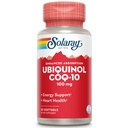 Solaray Ubiquinol CoQ-10 100mg 향상된 흡수 Softgels - 남성 및 여성을위한 Ubiquinol CoQ10 보충, Coenzyme Q10-30 Softgels