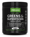 PEScience는 자연적인 Chlorophyll, Reishi & 터키 꼬리 버섯 분말, 동결 건조된 칼, Spinach, Broccoli Sprouts, 본래 풍미, 30의 서빙을 가진 초밥을 강화합니다